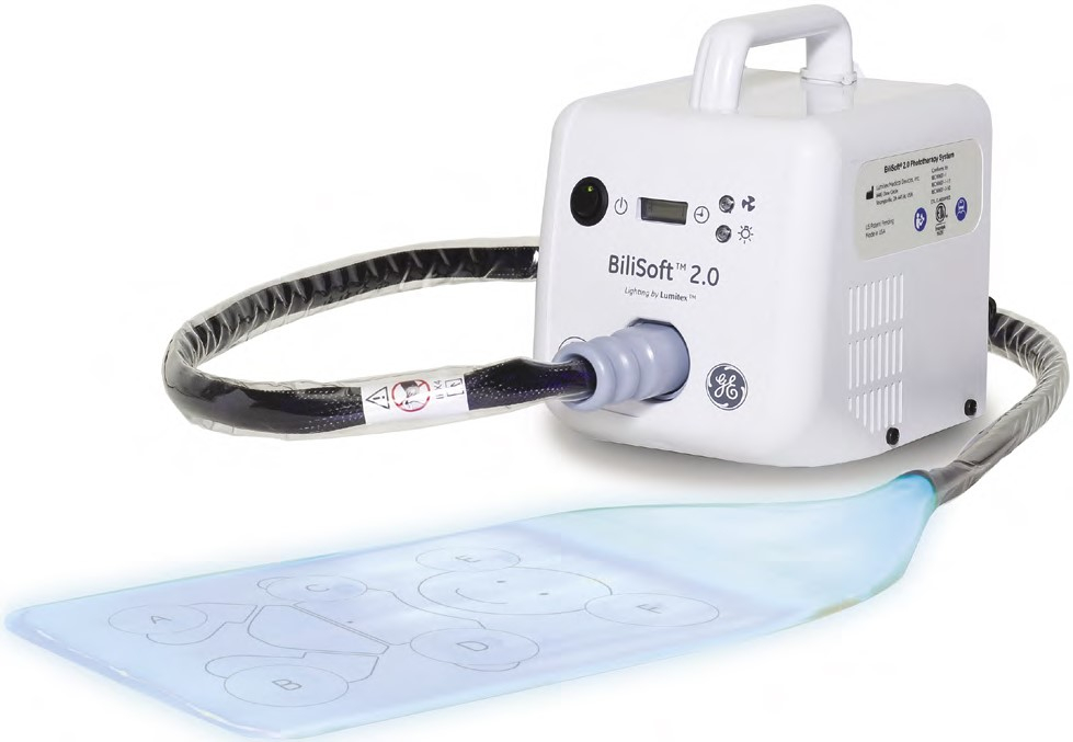 Система фототерапии для новорождённых Bilisoft 2.0