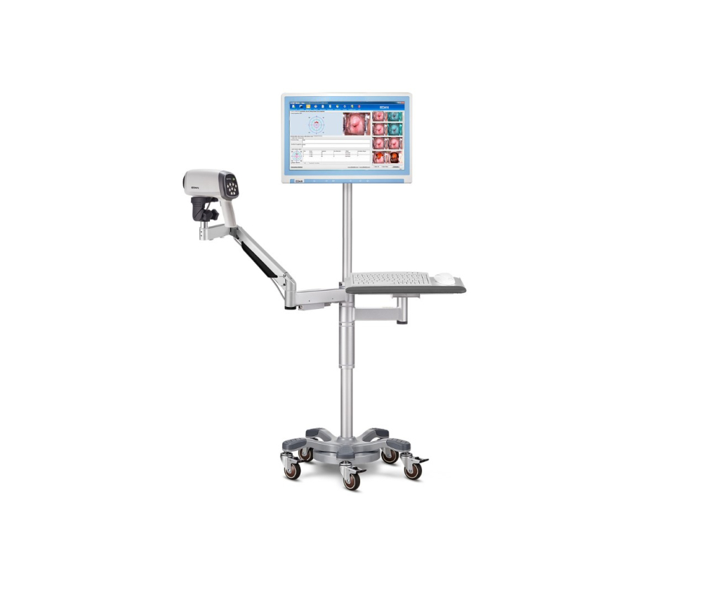 Видеокольпоскоп Edan C6A с полкой/креплением под монитор